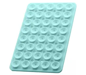 Mobile Origin Sticker Phone Mount O1 modrá / Silikonový držák na telefon s přísavkami