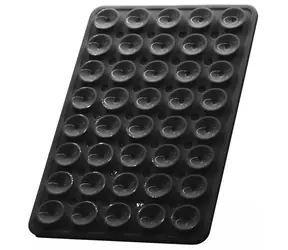 Mobile Origin Sticker Phone Mount O1 černá / Silikonový držák na telefon s přísavkami