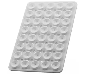 Mobile Origin Sticker Phone Mount O1 světle bílá / Silikonový držák na telefon s přísavkami