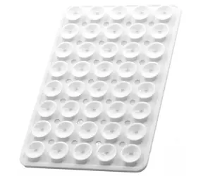 Mobile Origin Sticker Phone Mount O1 bílá / Silikonový držák na telefon s přísavkami