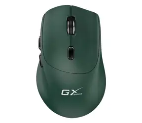 GENIUS GX GAMING Scorpion M8100 zelená / bezdrátová herní myš / optická / duální BT+2.4Ghz / 3200 dpi / 6 tlačítek