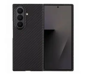 Tactical MagForce Aramid Kryt pro Samsung Galaxy Z Fold 7 Black