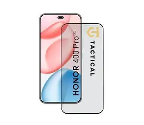 Tactical Glass Shield 5D sklo pro Honor 400 Pro Black
