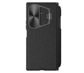 Nillkin CamShield Prop Magnetic Pen Slot Zadní Kryt pro Samsung Galaxy Z Fold 7 Black