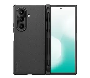 Nillkin Super Frosted FOLD Magnetic Pen Slot Zadní Kryt pro Samsung Galaxy Z Fold 7 Black