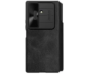 Nillkin Qin Book PRO Pen Slot Pouzdro pro Samsung Galaxy Z Fold 7 Black