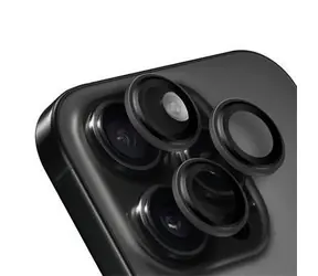 OBAL:ME Ochrana Čoček pro Apple iPhone 15 Pro/15 Pro Max Black Titanium