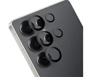 OBAL:ME Ochrana Čoček pro Samsung Galaxy S25 Ultra Titanium Black