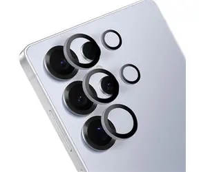 OBAL:ME Ochrana Čoček pro Samsung Galaxy S25 Ultra Titanium Silverblue