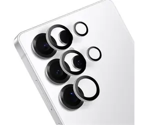 OBAL:ME Ochrana Čoček pro Samsung Galaxy S25 Ultra Titanium Whitesilver