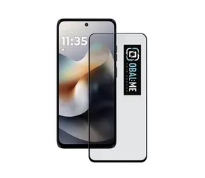 OBAL:ME 5D Tvrzené Sklo pro Motorola G56 Black