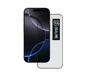 OBAL:ME 5D Tvrzené Sklo pro Apple iPhone 17 Air Black