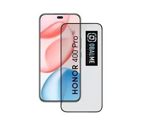 OBAL:ME 5D Tvrzené Sklo pro Honor 400 Pro Black
