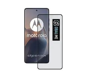 OBAL:ME 5D Tvrzené Sklo pro Motorola Edge 60/60 Pro/60 Fusion Black