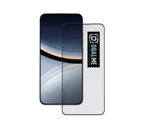 OBAL:ME 5D Tvrzené Sklo pro Xiaomi Poco F7 Black