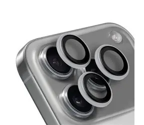 OBAL:ME Ochrana Čoček pro Apple iPhone 17 Pro/17 Pro Max Silver