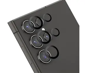OBAL:ME Ochrana Čoček pro Samsung Galaxy S24 Ultra Titanium Black
