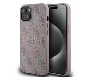 Guess 4G Zadní Kryt pro iPhone 14 Pink