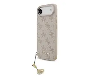 Guess 4G Charm Zadní Kryt pro iPhone 17 Air Tone on Tone Pink