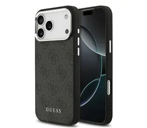 Guess 4G MagSafe Zadní Kryt pro iPhone 17 Pro Max Black