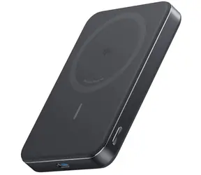 Anker MagGo 10000mAh černá / Bezdrátová powerbanka / 30W / 1x USB-C