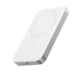Anker MagGo 10000mAh bílá / Bezdrátová powerbanka / 30W / 1x USB-C