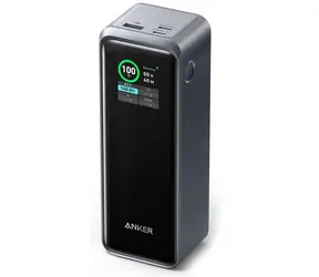 Anker Prime 27650mAh černá / Powerbanka / 250W / 2x USB-C / 1x USB-A 
