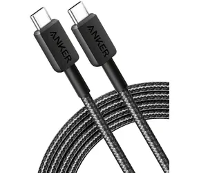 Anker kabel černý / USB-C - USB-C / 0.9m / 240W 