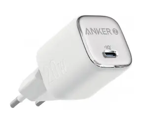 Anker Zolo Nabíječka do sítě bílá / USB-C / 20W