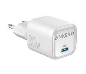 Anker Zolo Nabíječka do sítě bílá / USB-C / 30W