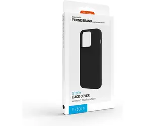 FIXED Zadní pogumovaný kryt Story pro Google Pixel 10 Pro XL 5G černý