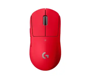 Logitech G Pro X Superlight 2 SE červená / Bezdrátová herní myš / 5 tlačítek / 44000dpi