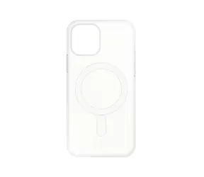 FIXED Zadní kryt MagPure s podporou MagSafe pro Samsung Galaxy S25 FE čirý