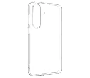 FIXED TPU gelový kryt Story AntiUV pro Samsung Galaxy S25 FE čirý
