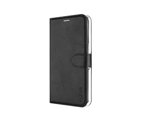 FIXED Pouzdro typu kniha Opus pro Samsung Galaxy S25 FE černé