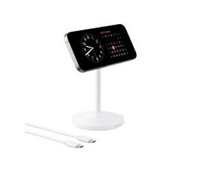 Anker MagGo A25X1 Bezdrátový nabíjecí stojánek bílá / USB-C / 15W 