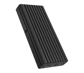 Icy Box IB-1917M-C32A černá / Externí box pro M.2 / M.2 NVMe / USB 3.2 Gen 2x2 C
