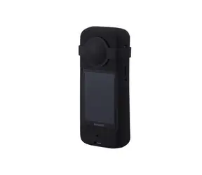 Insta360 X3 - Silikonový obal a krytka objektivu