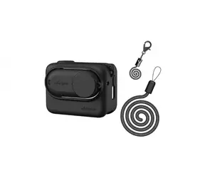 Insta360 GO 3 - sada silikonových ochranných krytů (černá)