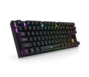 Niceboy K310X černá / herní klávesnice / OUTEMU Blue / RGB podsvícení / USB / 1.5m / CZ layout