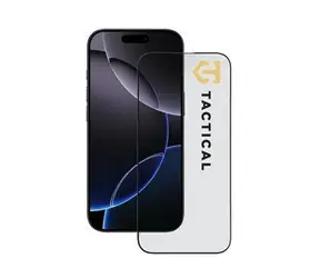 Tactical Glass Shield 5D sklo pro Apple iPhone 17 Air Black