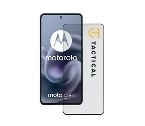 Tactical Glass Shield 5D sklo pro Motorola G86 Black