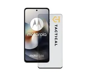 Tactical Glass Shield 5D sklo pro Motorola G56 Black