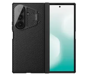 Nillkin CamShield Prop Magnetic (Transparent Lens) Zadní Kryt pro Samsung Galaxy Z Fold 7 Black