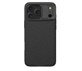 Nillkin CamShield PRO Zadní Kryt pro Apple iPhone 17 Pro Max Black