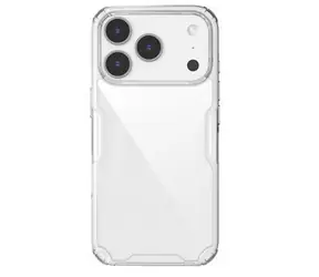 Nillkin Nature TPU PRO Kryt pro Apple iPhone 17 Pro Transparent