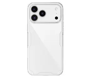 Nillkin Nature TPU PRO Kryt pro Apple iPhone 17 Pro Max Transparent