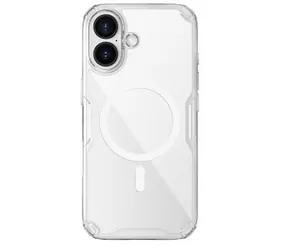 Nillkin Nature TPU PRO Magnetic Kryt pro Apple iPhone 17 Transparent