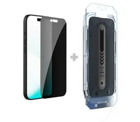 Nillkin Tvrzené Sklo 0.25mm Guardian 2.5D pro Apple iPhone 17 Pro Black (s aplikátorem)