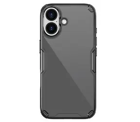 Nillkin Nature TPU PRO Kryt pro Apple iPhone 17 Transparent Black